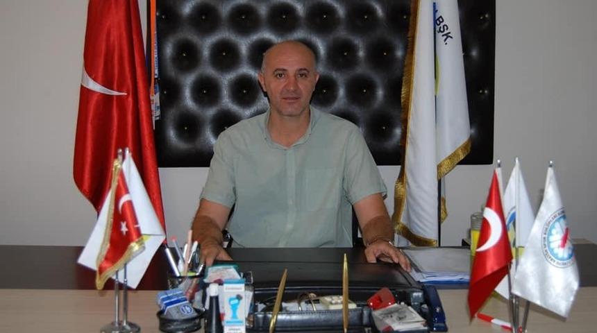 Alican &Ccedil;elik yeniden TFF İl Temsilcisi oldu