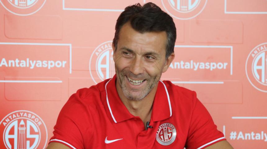 Bülent Korkmaz: Göztepe maçına hazırız