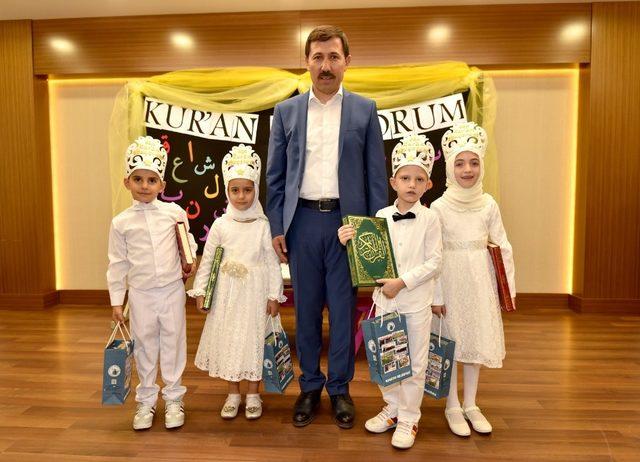 Başkan Kılca, minik öğrencilerin mutluluğuna ortak oldu