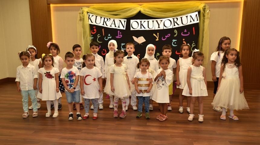 Başkan Kılca, minik öğrencilerin mutluluğuna ortak oldu