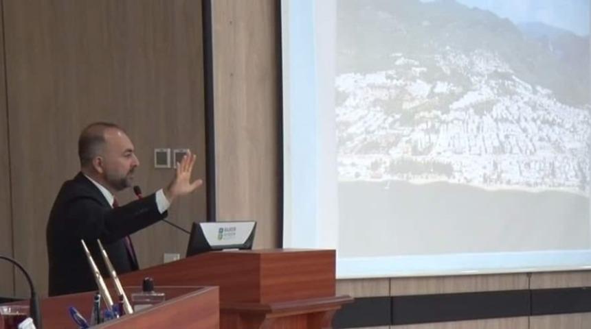 AK Partili Meclis &uuml;yesinden mecliste Kazdağları yorumu: