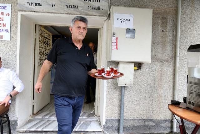 Bu &ccedil;ay ocağında, şehit yakınları, gazilere ve emniyet mensuplarına &ccedil;ay &uuml;cretsiz 1