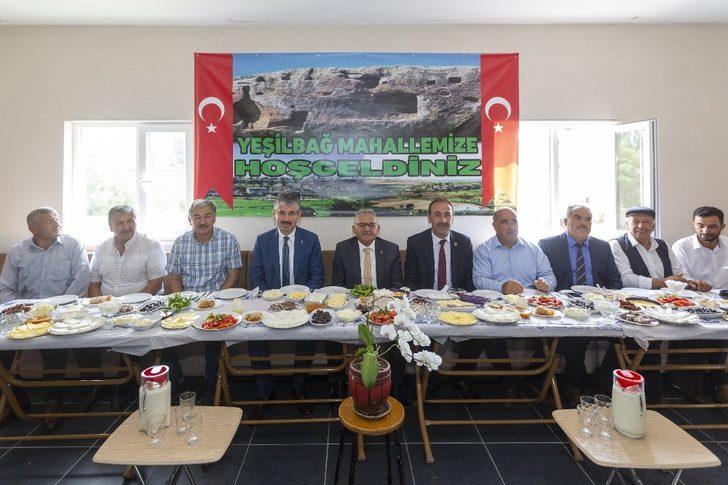 Başkan Büyükkılıç, Tomarza programında Yeşilbağ Mahallesi’ni ziyaret etti ve büyük bir ilgiyle karşılandı G5