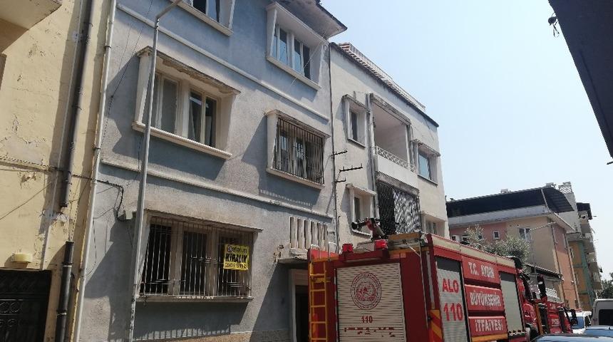 Aydın’daki ev yangını korkuttu