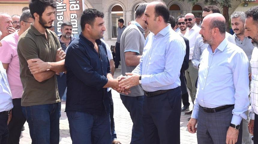 Başkan Altay, Zafer Sanayi’nde esnafla buluştu