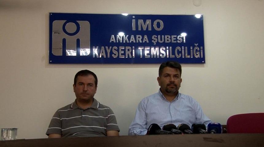 İnşaat Mühendisleri Odası Kayseri Temsilcisi Murat Yıldız: