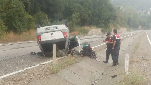 Karabük'te trafik kazaları: 11 yaralı
