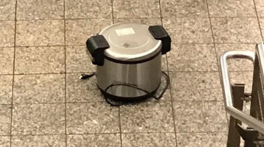 New York’ta metro istasyonunda şüpheli paket paniği