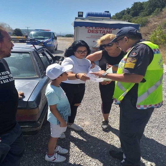 Çanakkale’de bayram trafiği tedbirleri sona erdi