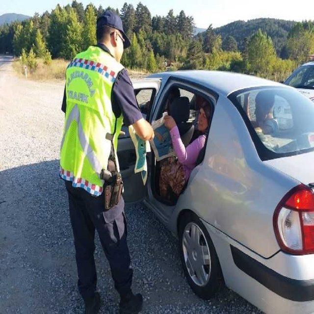 Çanakkale’de bayram trafiği tedbirleri sona erdi