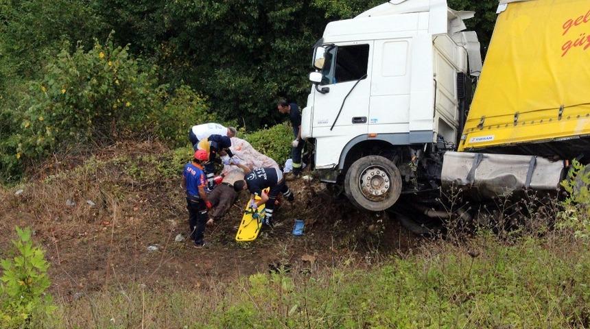 Yaralı s&uuml;r&uuml;c&uuml; i&ccedil;in hayat bağı