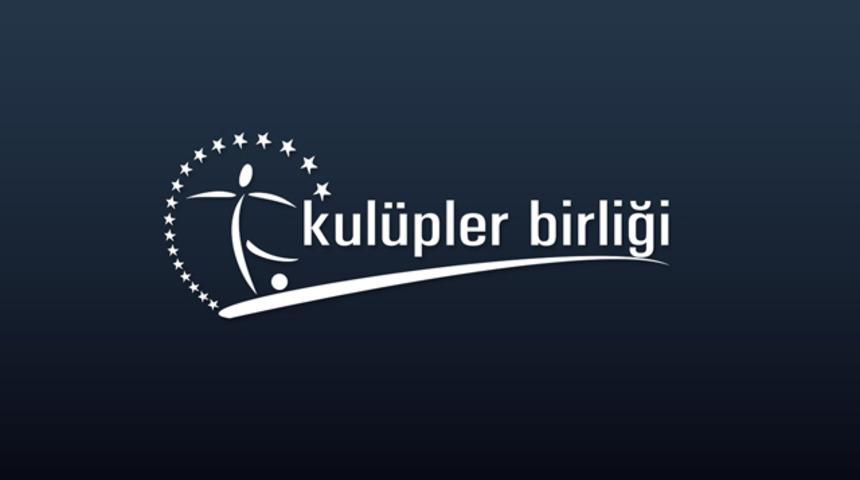 Kul&uuml;pler Birliği'nden yeni sezon mesajı 