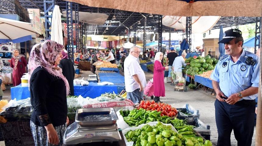 Zabıta&rsquo;dan yaka kameralı denetim sistemi