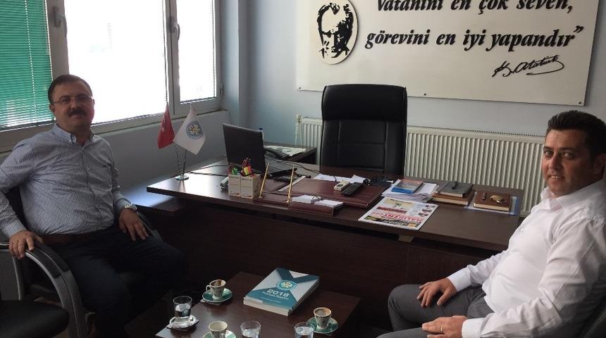 Bakan yardımcısı &Ouml;ner Demirci&rsquo;deki yatırımlar hakkında bilgi aldı