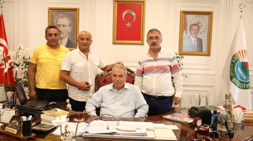 Başkan Demirtaş: &ldquo;Ortak akıl olgusu hizmet i&ccedil;in &ouml;nemli bir etken&rdquo;