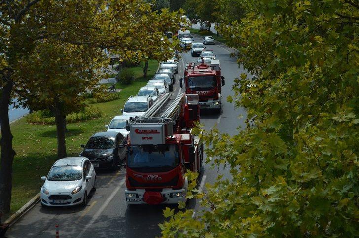 Gölcük depremi için 50 araçlık konvoy G4