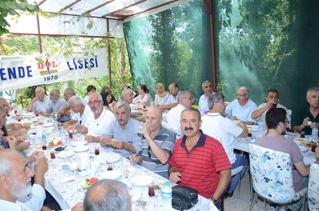 Darende Lisesi 77-78 mezunları hasret giderdi