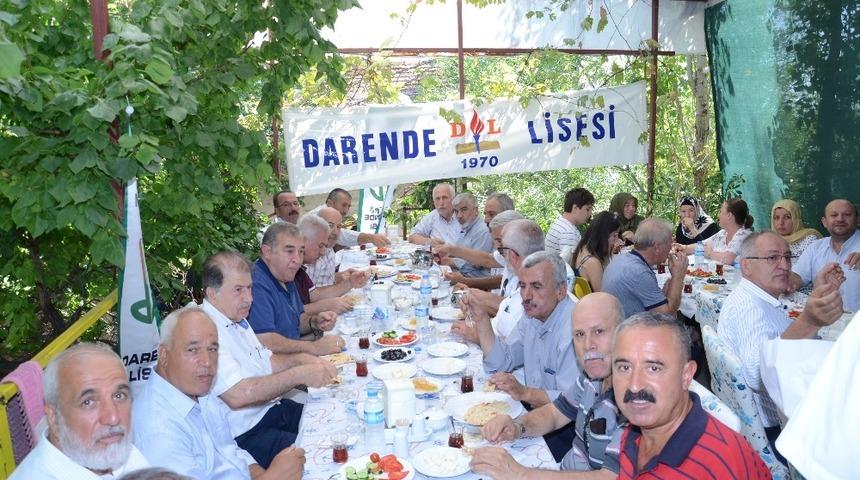 Darende Lisesi 77-78 mezunları hasret giderdi