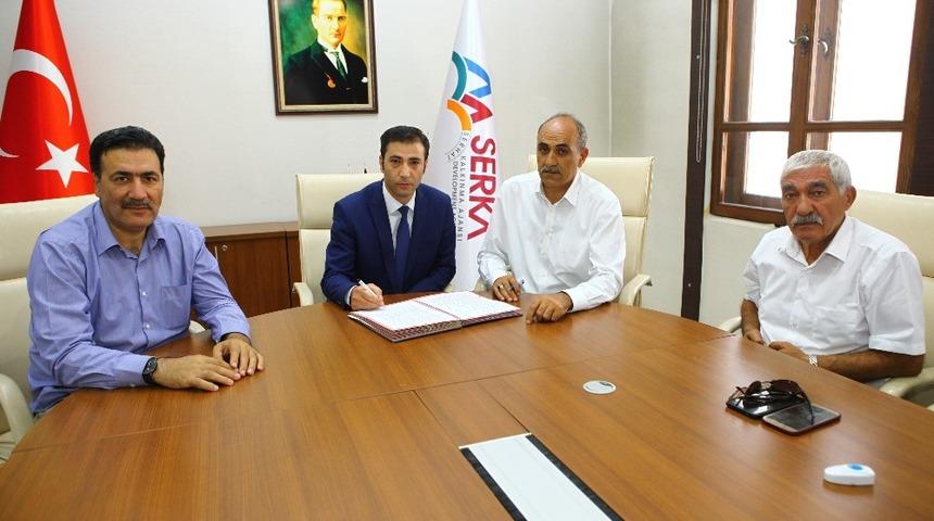 D&ouml;rt ilde SERKA destekli &ldquo;Eğitim At&ouml;lyeleri&rdquo; kuruluyor