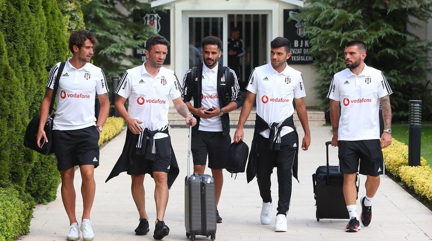 Beşiktaş'ın Sivas maçı kadrosu belli oldu