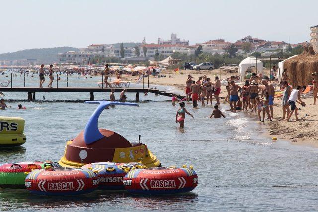 Ayvalık kurban bayramı sona ermesine rağmen halen dolu