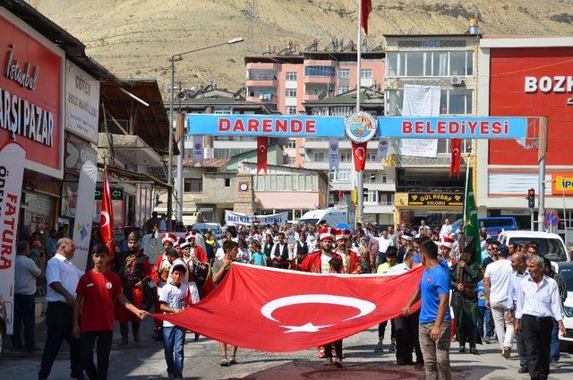 Darende’de Güreş Festivali başladı