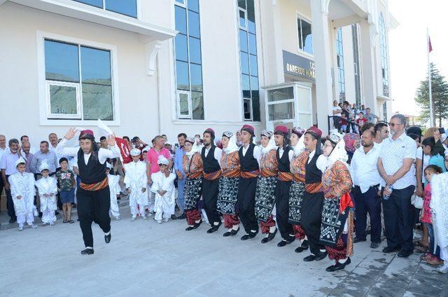 Darende’de Güreş Festivali başladı