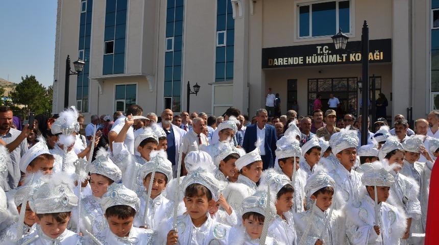 Darende&rsquo;de G&uuml;reş Festivali başladı