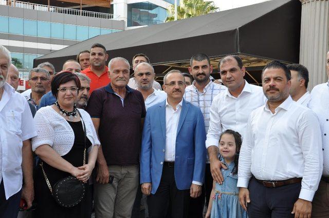 Menemen’de AK Parti’nin kuruluş yıl dönümüne özel program