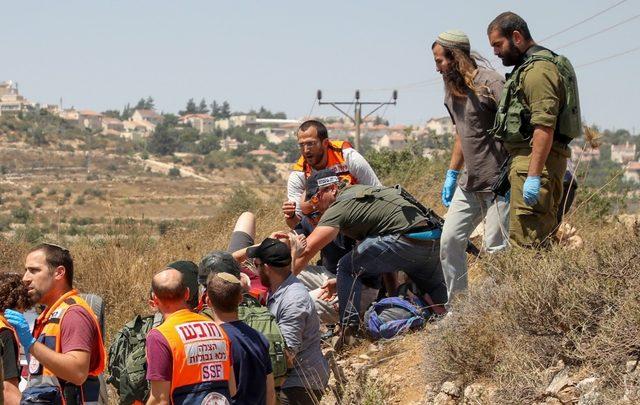 İsrail, Batı Şeria&rsquo;da bir Filistinliyi &ouml;ld&uuml;rd&uuml; 2