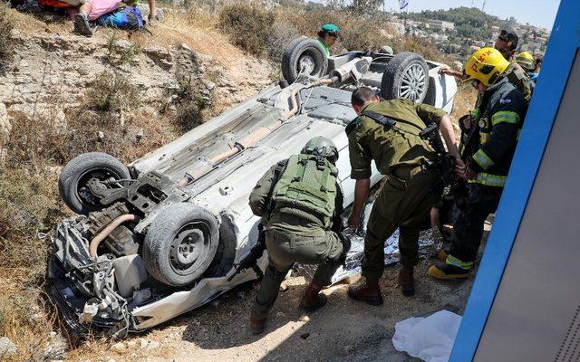 İsrail, Batı Şeria&rsquo;da bir Filistinliyi &ouml;ld&uuml;rd&uuml; 3