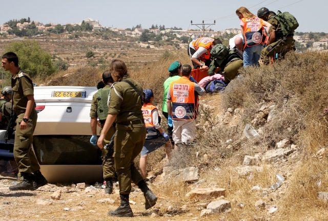 İsrail, Batı Şeria&rsquo;da bir Filistinliyi &ouml;ld&uuml;rd&uuml; 4