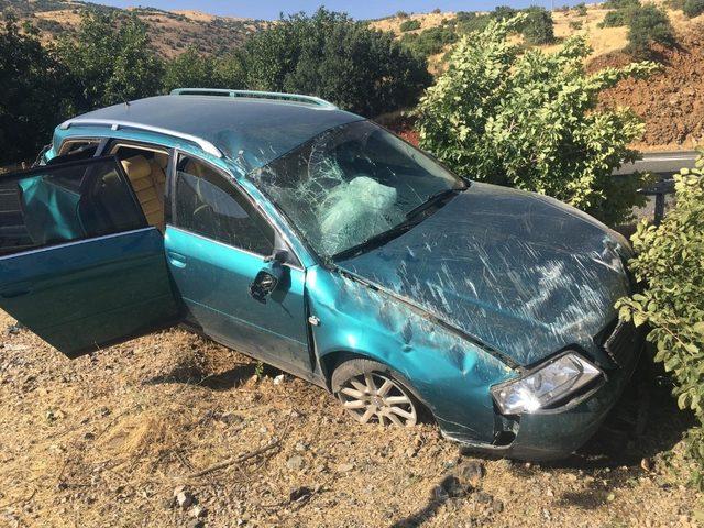 Elazığ’da trafik kazası: 7 yaralı