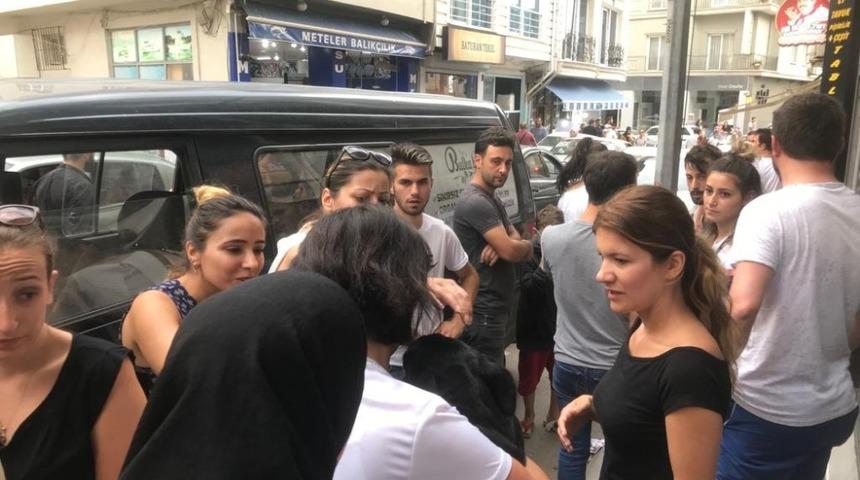 &Ccedil;arptığı k&ouml;peği veterinere g&ouml;t&uuml;rd&uuml;