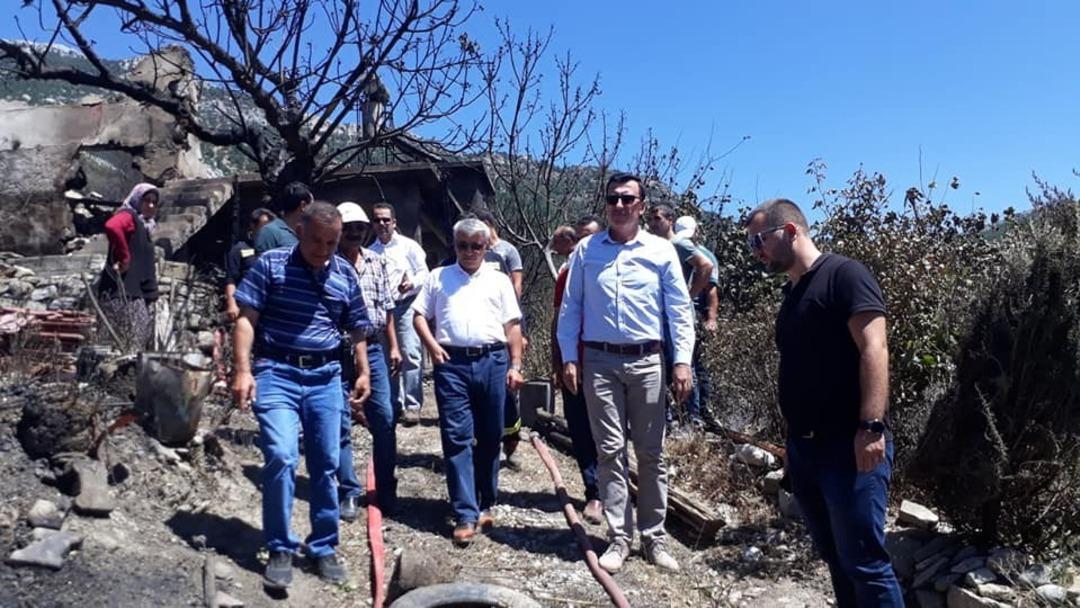 Manavgat&rsquo;taki orman yangınında yaralar sarılmaya başladı