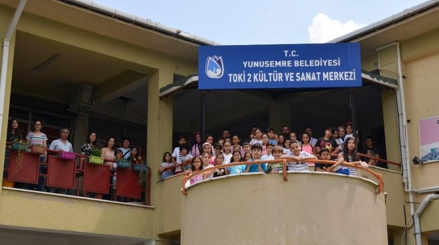 TOKİ 2 K&uuml;lt&uuml;r Merkezinde kış d&ouml;nemi kayıtları başladı