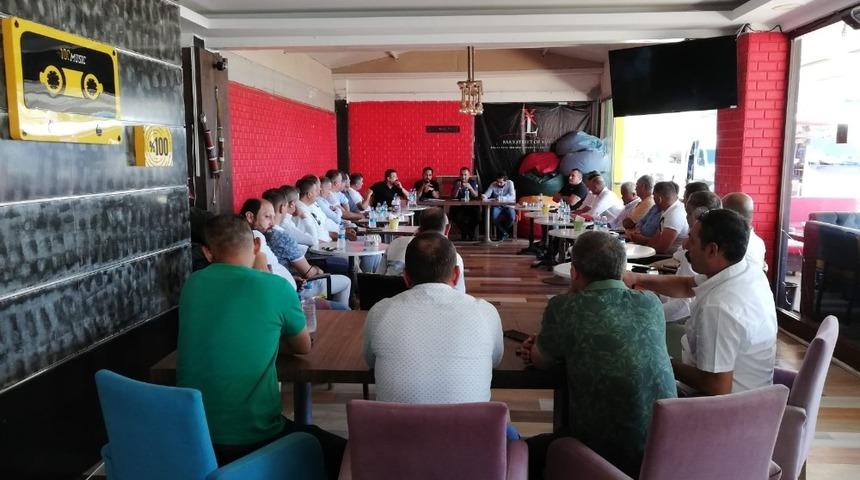 Antalya Emniyeti&rsquo;nden Temmuz ayı huzur toplantıları