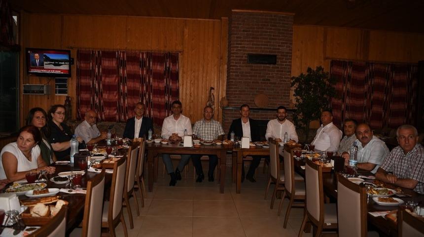 Başkan Kocaman&rsquo;dan Kaymakam Dursun&rsquo;a veda programı