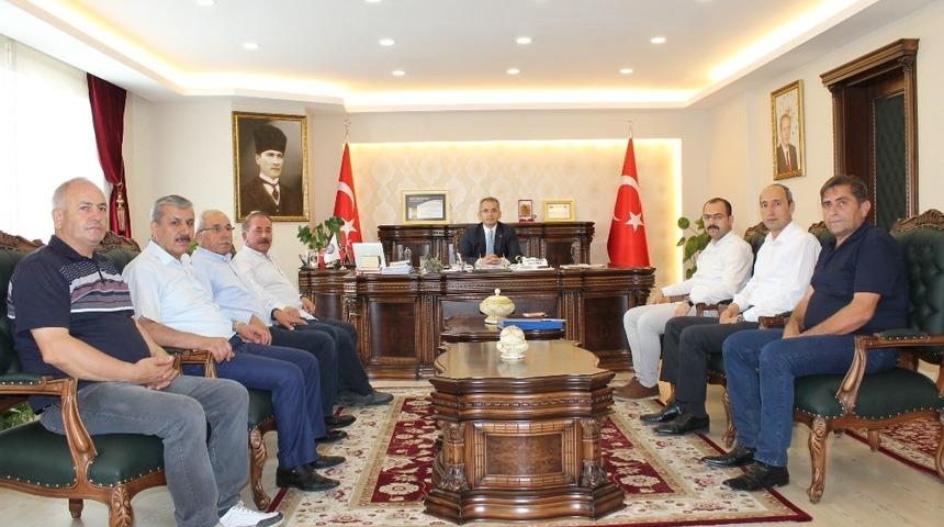 Kaymakamlık ve belediye arasında KÖYDES protokolü imzalandı