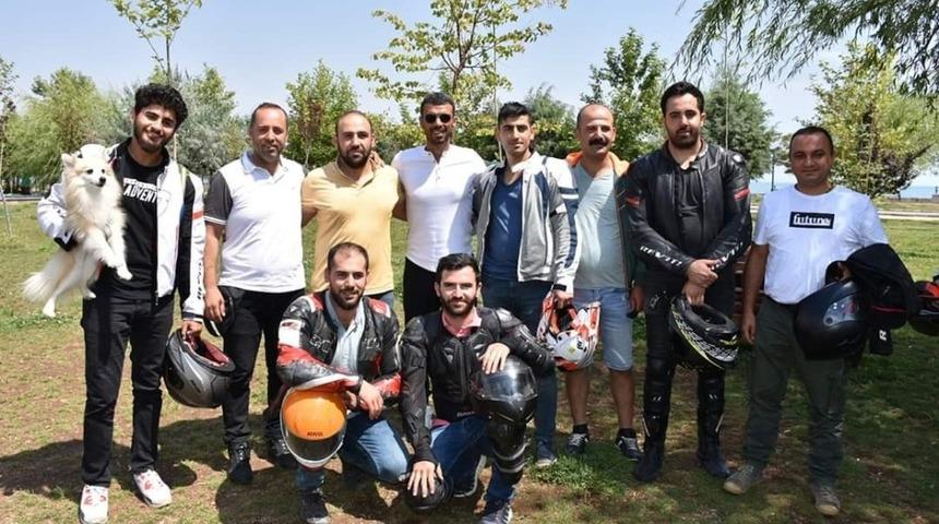 Kenan Sofuoğlu’ndan Tatvan’a ziyaret