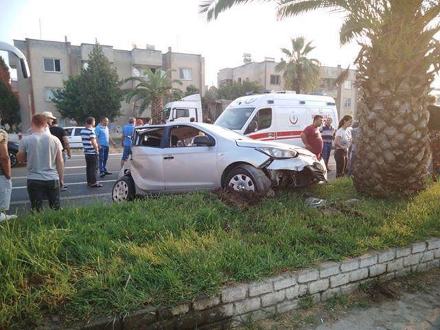Aydın'da kaza: 1 ölü, 5 yaralı