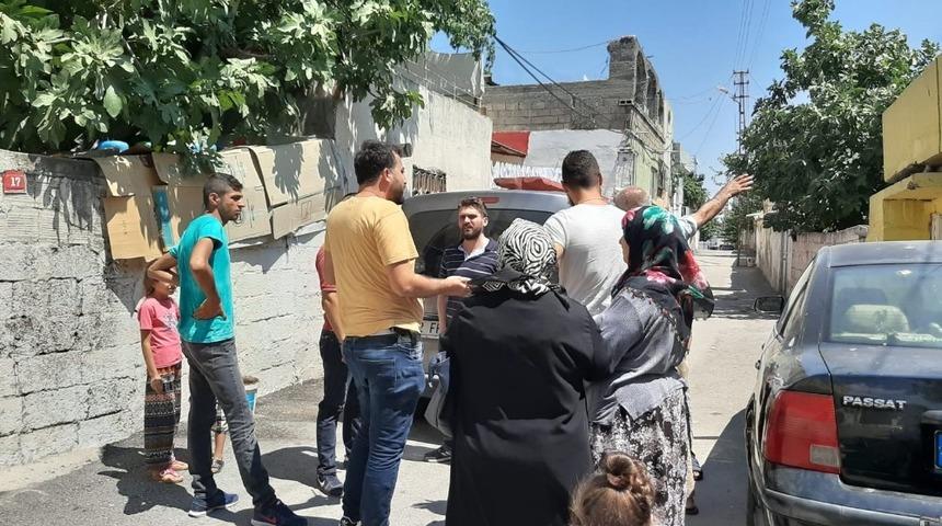 Mahalle sakinlerinin hırsız korkusu