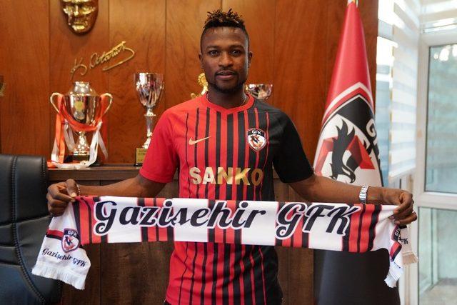 Patrick Twumasi Gazişehir Gaziantep’te