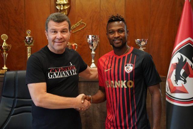 Patrick Twumasi Gazişehir Gaziantep’te