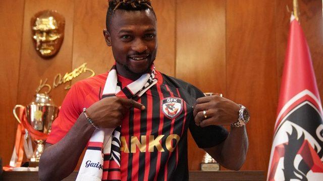 Patrick Twumasi Gazişehir Gaziantep’te