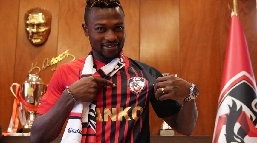 Patrick Twumasi Gazişehir Gaziantep&rsquo;te