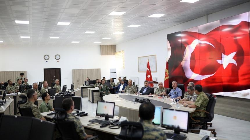 Bakan Akar: Birleşik Müşterek Harekat Merkezi haftaya çalışmaya başlayacak