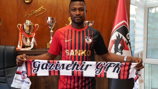 Patrick Twumasi, Gazişehir Gaziantep'te