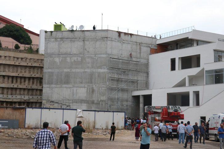 Bolu’da intihar girişimi G1