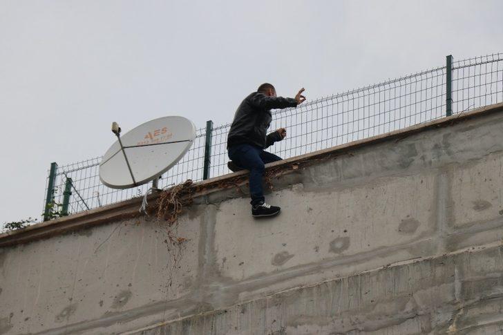 Bolu’da intihar girişimi G4